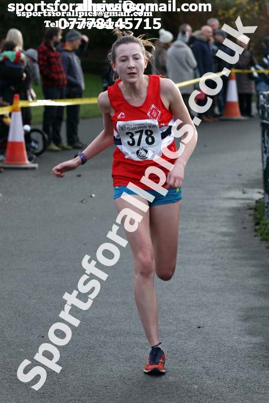 Ronnie Walker Saltwell 10k Road Race, Gateshead. Photo:  David T. Hewitson/Sports for All Pics